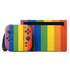 Vertical Rainbow Flag Nintendo Switch 2 (2025) with Joy-Con Skin